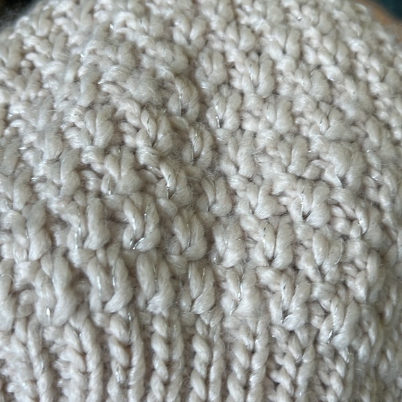 Slouchy Pink Beanie - Picture 2 of 3